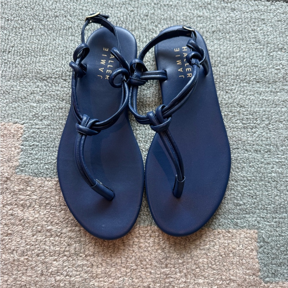 Jamie Haller - NWOT - the Knot Sandal in Navy